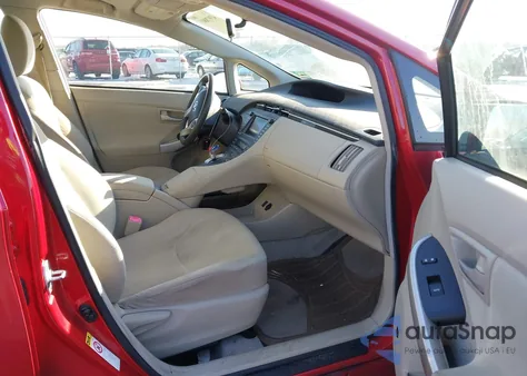 2010 Toyota Prius Iii from USA, damaged, VIN JTDKN3DU4A0195773